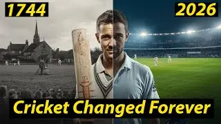 The Evolution of Cricket | From Village Grounds to Mega Stadiums 1744 to 2026 | Complete Documentary