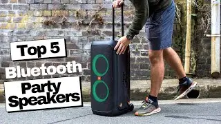 ✅ Best Bluetooth Party Speaker 2023 | Waterproof Speakers for Indoor or Outdoor