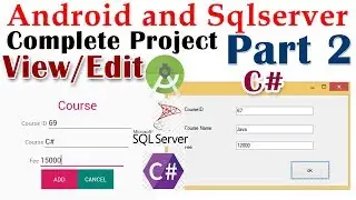 Build Your FIRST Android App with SQL Server in 2025! Part 2