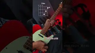Try this fun way to learn triad shapes!😃 #guitartabs #guitartutorial #getlucky #daftpunk #guitar