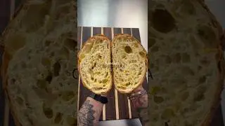 Pane alla #carbonara &hearts;️ #pizza #bread #recipe #foodie
