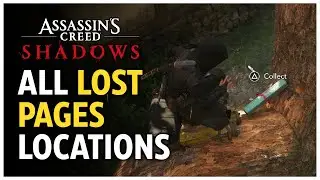 Assassin's Creed Shadows - All Lost Pages Locations (AC Shadows)