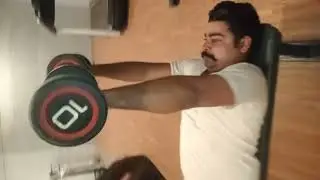 #ramkrishnavlogs #vlog चेस्ट लगाने कैसेसीखते हैं#gym #gaming #विडियो #history #edit 