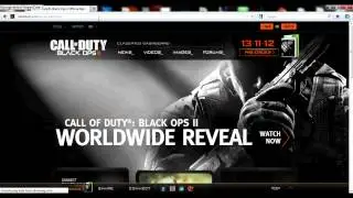 Black Ops 2 Reveal Trailer!