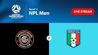 NPL Men Round 12 - Moreton City Excelsior vs. Brisbane City
