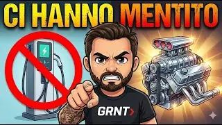 CI HANNO PRESO IN GIRO CON LE AUTO ELETTRICHE!  Il Grande Bluff dell'ELETTRICO