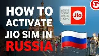 How To Activate Jio Sim In Russia 》How To Use Jio Sim In Russia 🇷🇺