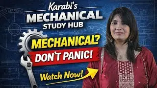 Mechanical Engineering Basics for Beginners | Diploma & B.Tech | Karabi's Mechanical Study Hub ⚙️🔧