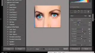 Adobe Lightroom 5.3: Tutorial Improving The Amazing Eyes