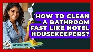 How To Clean A Bathroom Fast Like Hotel Housekeepers? - Homekeeping Handbook