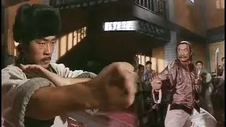 恶霸饭店嚣张挑衅老头，没想到老头竟是绝世高手，一拳瞬间打趴他！⚔️南拳北腿