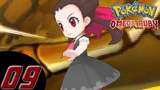 Pokemon Omega Ruby: Episode 9 - Roxanne and Rustboro City Gym