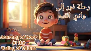 رحلة نور في وادي القيم |قصة تعليمية قصيرة للأطفال