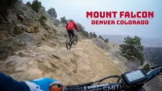 Mount Falcon #lovesbackwheel Denver, Colorado MTB