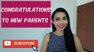 Congratulations to New parents 🤱| parents  #congratulation #newparent #english #youtube #youtuber