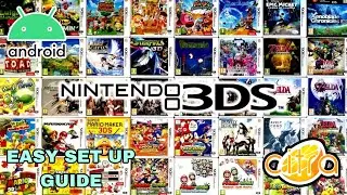 Nintendo 3DS Emulator Android Easy Set Up Guide