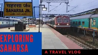 Supaul to Saharsa travel (vlog 9 )