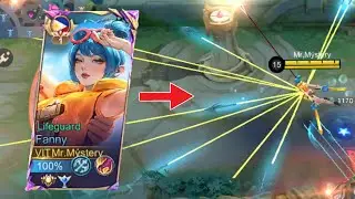 WTF DAMAGE FANNY!! | RANK GAMEPLAY | MOBILE LEGENDS