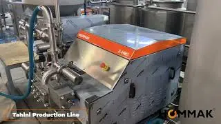 HOMMAK&reg; | Tahini Production Line