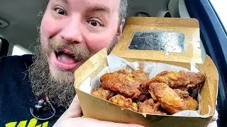 Ассорти от Брэндона: куриные крылышки &laquo;Дак Дак&raquo; с клюквой и апельсином (вкус месяца декабря)