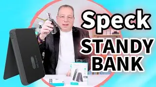 Speck&rsquo;s StandyBank: A Smart MagSafe Charger with a Kickstand