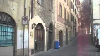 citt&agrave; alta Bergamo Italy
