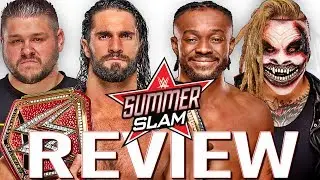 WWE Summerslam 2019 Full Show Review