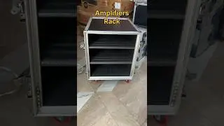Amplifiers rack | amplifier flight case | dj amplifier peti | flight case | 6U flightcase | 9u