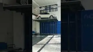 Kolonlu Ara&ccedil; Platformu (Column Car Lift) 3000 KG