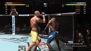 EA SPORTS UFC 5 Double headkick KO Online