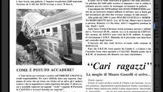 GENIO FERROVIERI CALUSO/1&deg; DISASTRO