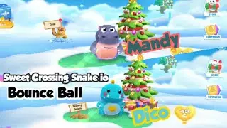 Sweet Crossing Snake io - Bounce Ball - Dico and Mandy