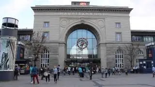 Mannheim Hauptbahnhof - August 2013 (HD)