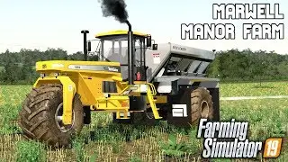 A BEAST OF A MACHINE! | Marwell Manor Farm - Episode 12