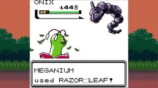 Pokemon Crystal Version - Pewter City Gym Battle VS. Gym Leader Brock