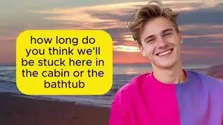 Stuck in a Bathtub With My Best Friend’s Hot Brother That Changes Everything 😳 | Gay Love Story