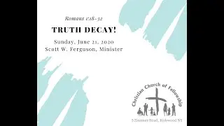 Truth Decay!