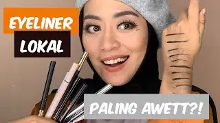 9 Eyeliner Pen Lokal Drugstore, Mana Yang Paling Awet?! Battle, Test dan Review