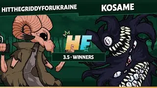 Hitfall 3.5 Winners - HitTheGriddyForUkraine (Desperado) vs Kosame (Qoedil) - Workshop - RoA