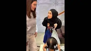 Azura yang ultah, malah Gada yang dpt KADO #attahalilintar #aurelhermansyah #azura #krisdayanti 