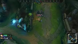 Ulti de Lux y Dios Shaco