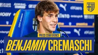 Press Conference | Benjamin Cremaschi - Official Presentation