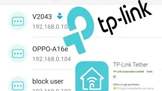 How to block tp link user by mobile app tether.কীভাবে tp link user ke block করবেন?