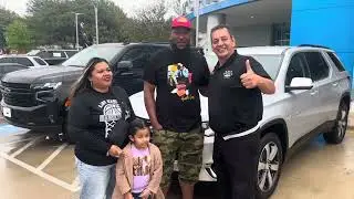 Welcome to the Five Star Chevrolet Family  #fivestarchevrolet #familycar #carrollton #carrolltontx