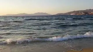 Soothing waves mykonos 