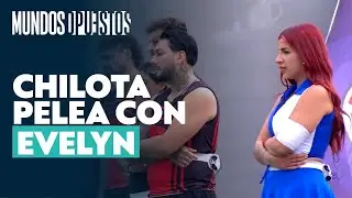 Chilota tuvo un fuerte cruce con Evelyn Ortiz en medio de importante competencia | Mundos Opuestos