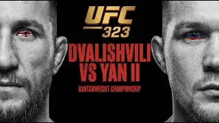 UFC 323 | 