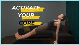 Deep Core Activation With Pilates-Inspired Workout