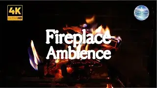 Ateşin Sıcak Huzuru ve Ş&ouml;mine Ateşi- The Warm Comfort of Fire and the Fireplace 4K