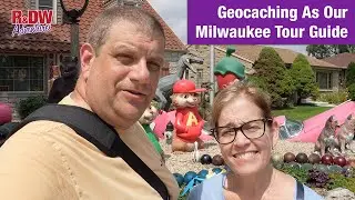 Geocaching As Our Milwaukee Tour Guide